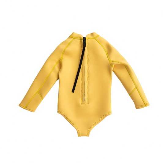 Long Sleeve Paddle Suit Lemon