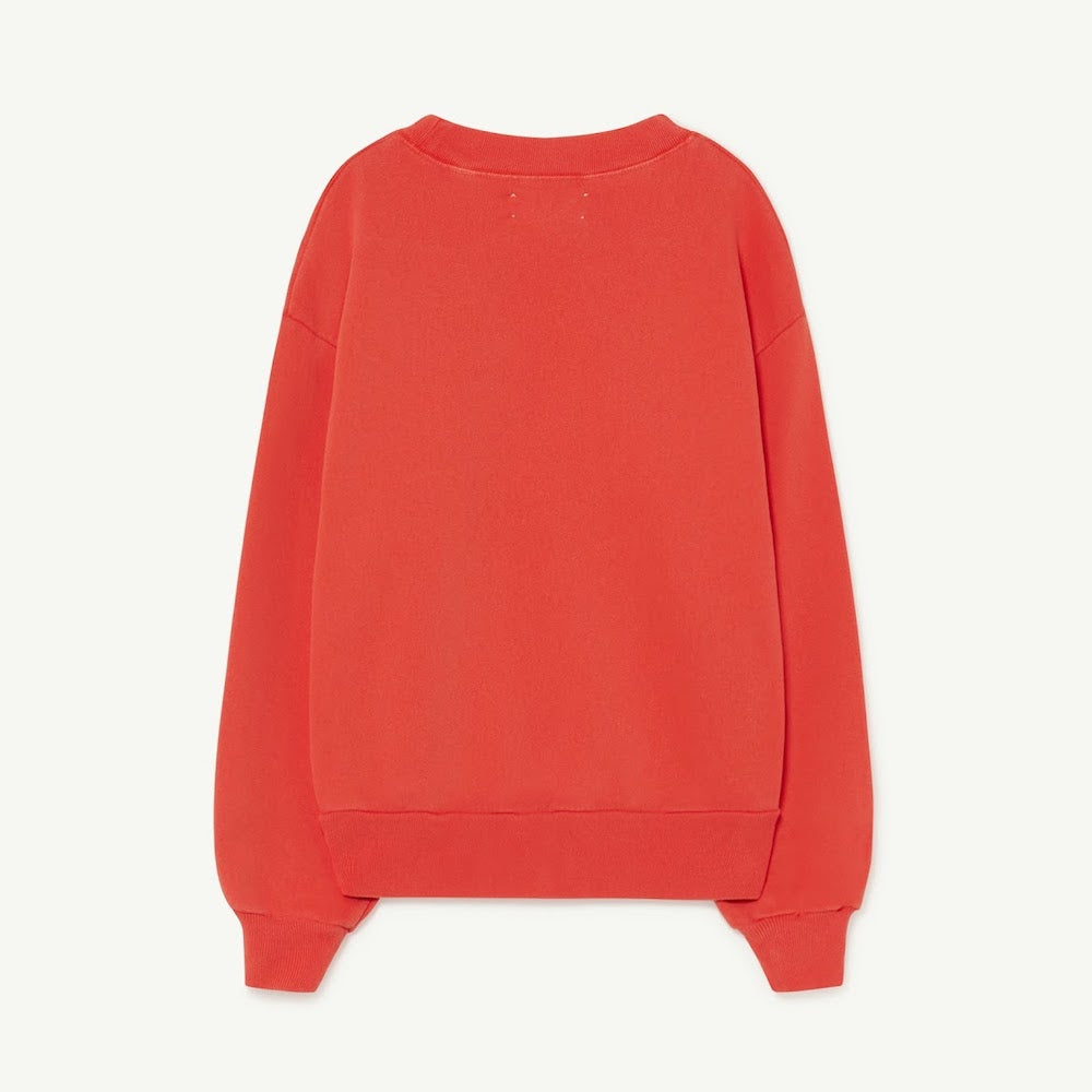 Bear Kids Sweatshirt Red Form