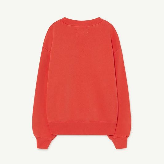 Bear Kids Sweatshirt Red Form