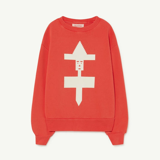 Bear Kids Sweatshirt Red Form