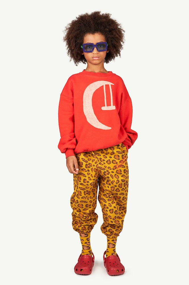 Bear Kids Sweatshirt Moon