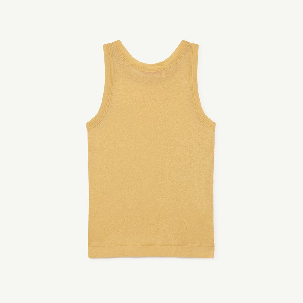 Frog Kids T-Shirt Brown Logo