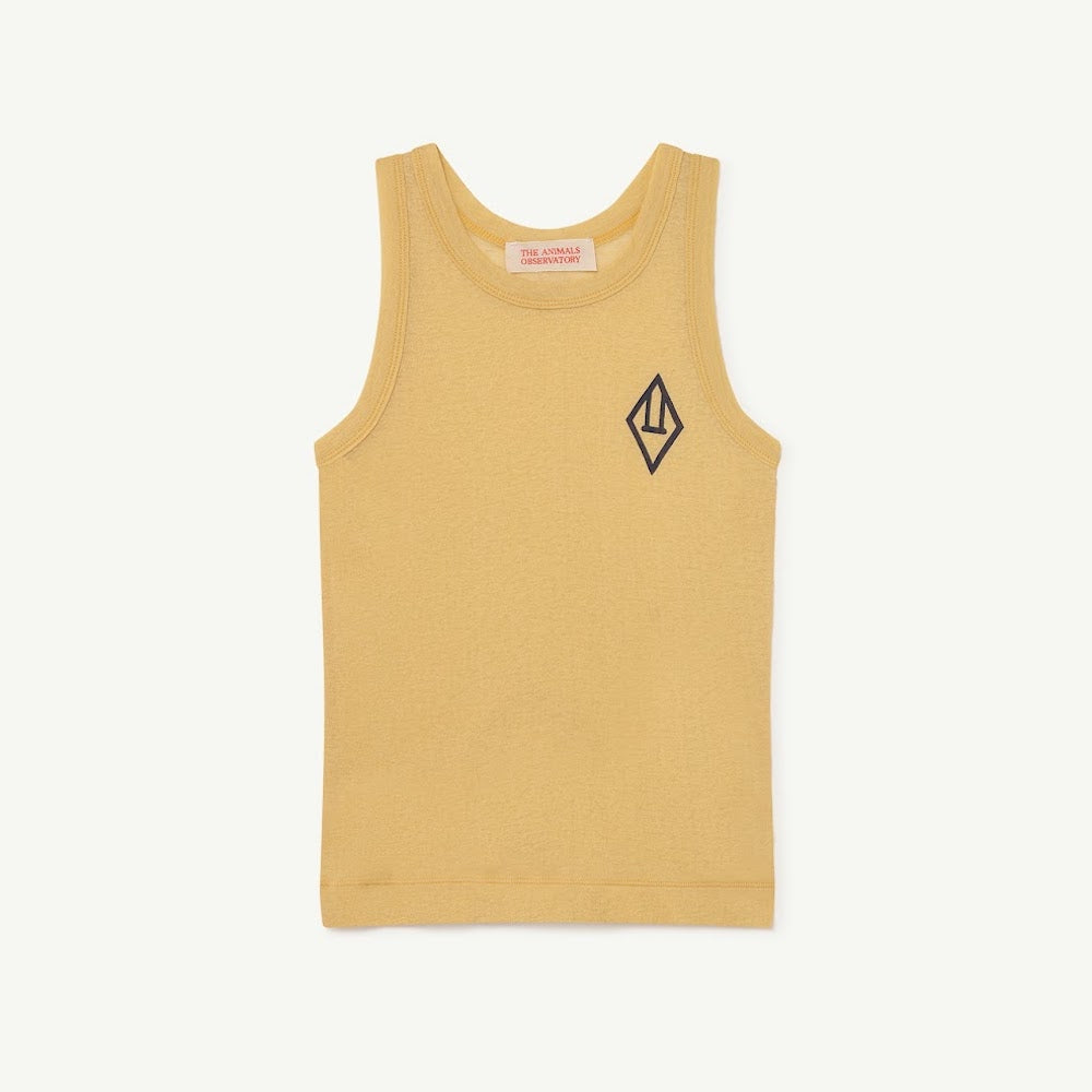 Frog Kids T-Shirt Brown Logo