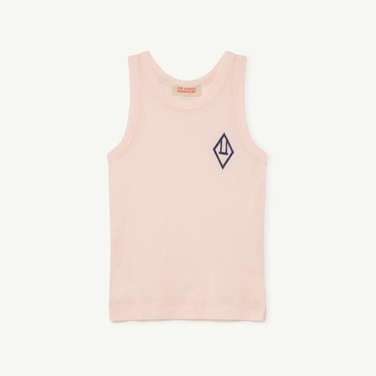 Frog Kids T-Shirt Pink Logo