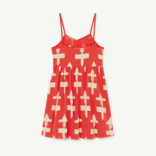 Otter Kids Dress Red Form