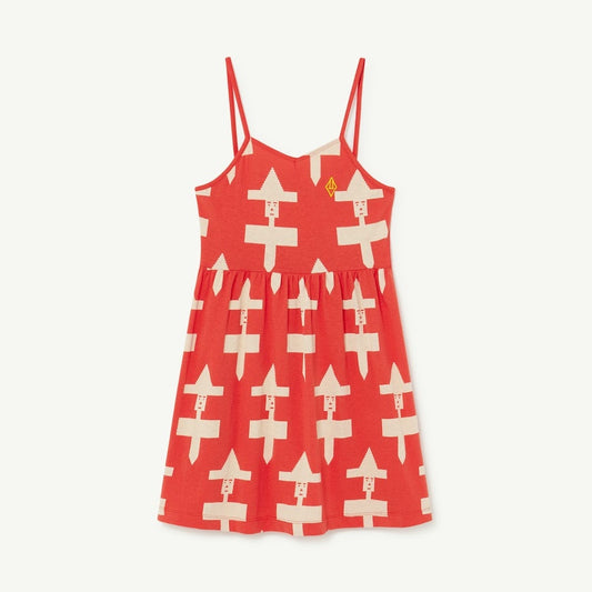 Otter Kids Dress Red Form