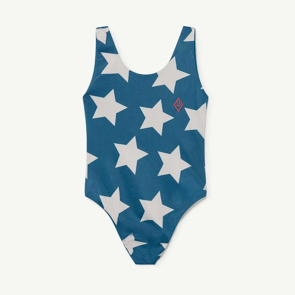 Trout Kids Swimsuit Blue Stars