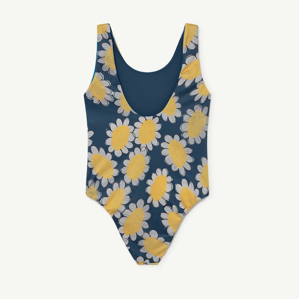 Trout Kids Swimsuit Navy Flowers – Bill's Store