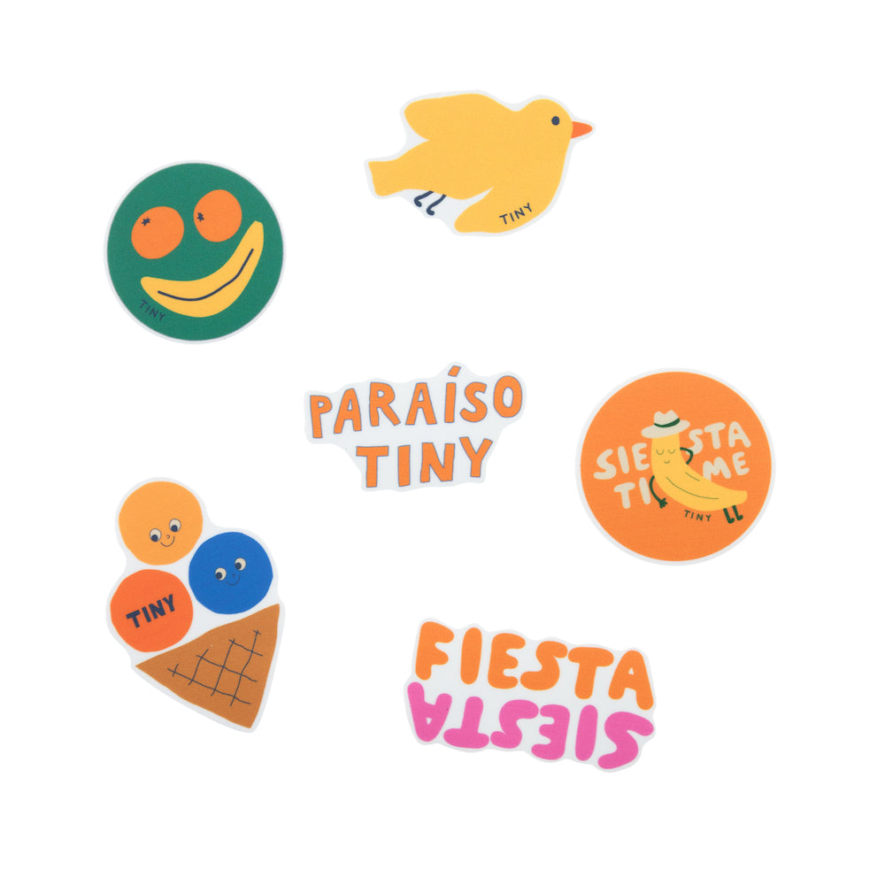 Paraiso Tiny Stickers