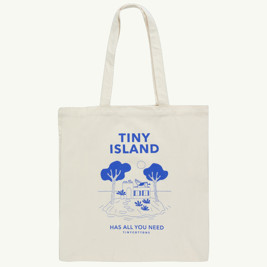 Tiny Island Tote Bag