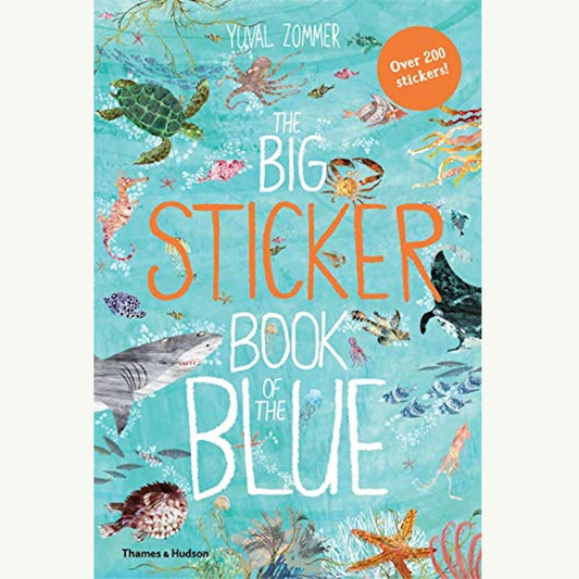 The Big Sticker Book Of The Blue
