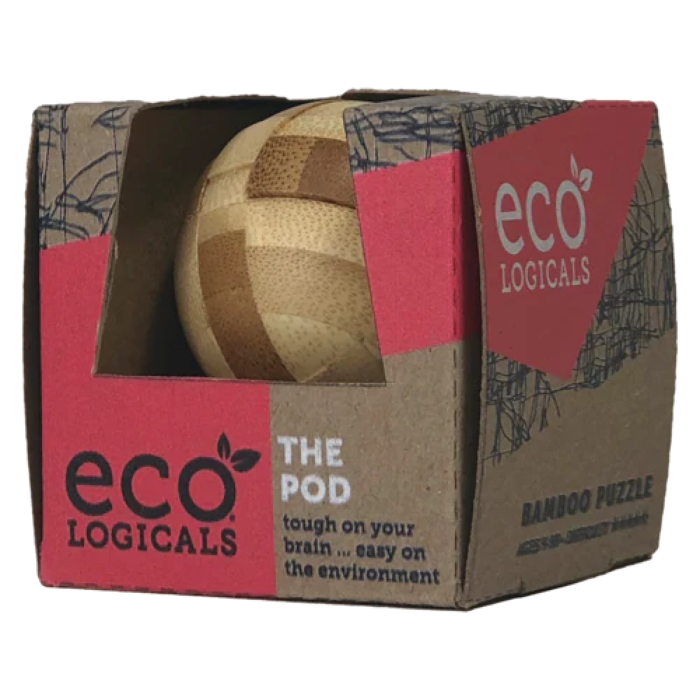 Eco Logicals Bamboo Puzzle Assorted