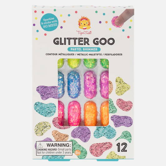 Glitter Goo Pastel Shimmer
