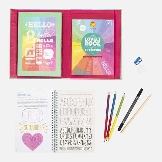 The Lovely Book Of Lettering