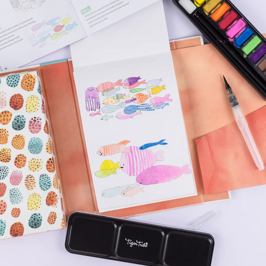 How To Paint Watercolour Animals