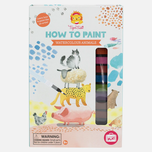 How To Paint Watercolour Animals