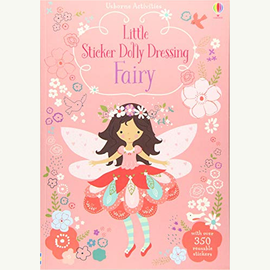 Little Sticker Dolly Dressing Fairy