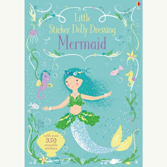 Little Sticker Dolly Dressing Mermaid